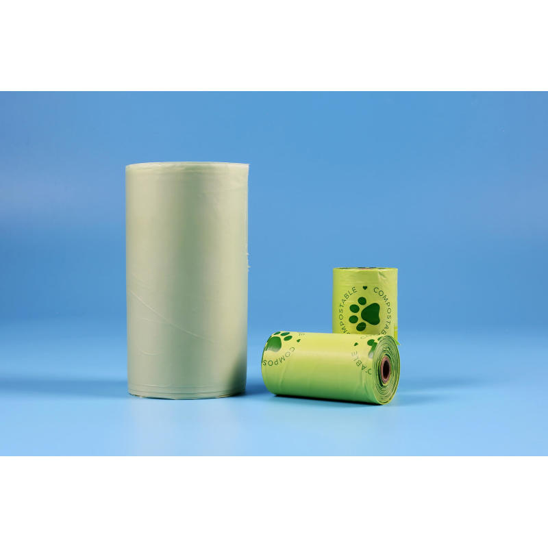 Pla/corn Starch Plastic Trash Bag